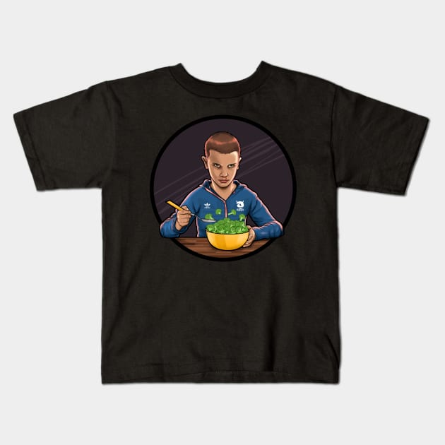 I've said Waffles! Kids T-Shirt by akyanyme